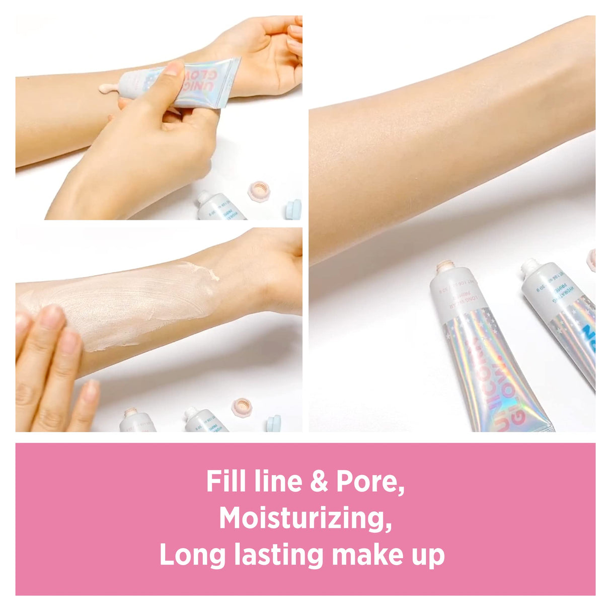 UNICORN GLOW Long Wear Primer