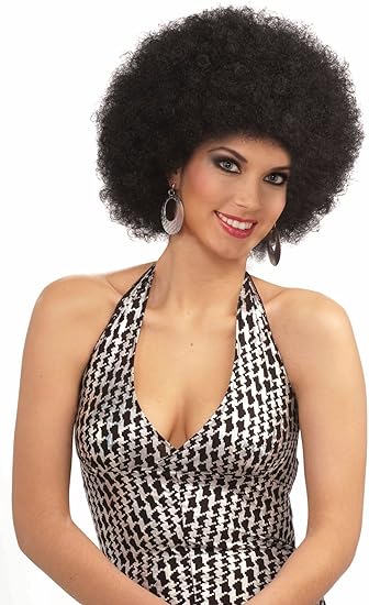 Deluxe Afro Wig - Various Colors