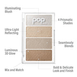 POPBEAUTY Prismatic POP Highlighter Palette