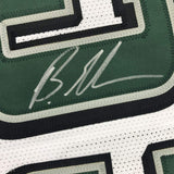Camiseta de fútbol americano blanca de Filadelfia, enmarcada, autografiada y firmada por Brandon Graham, 35 x 39, JSA COA