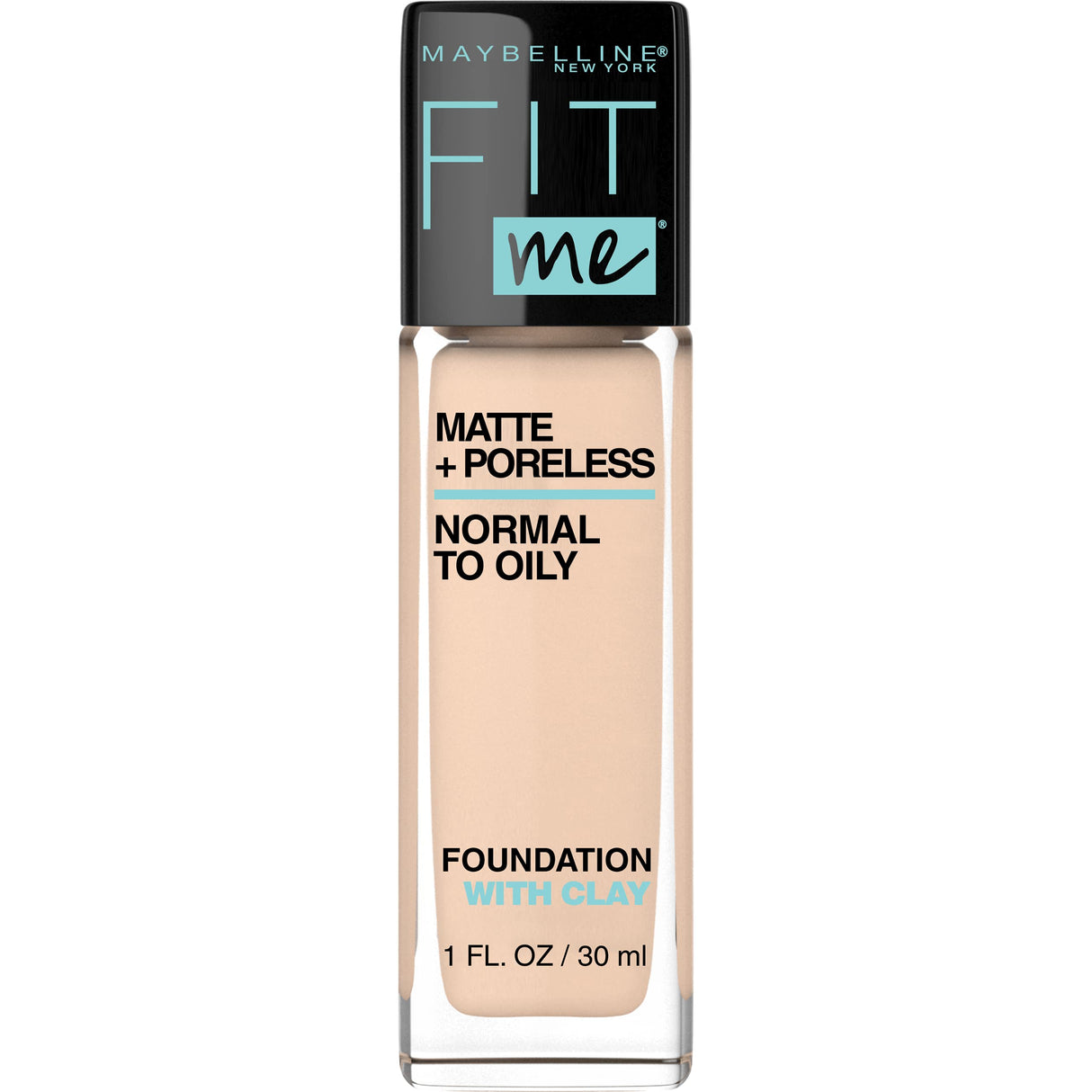 MAYBELLINE Fit Me Matte + Poreless Foundation