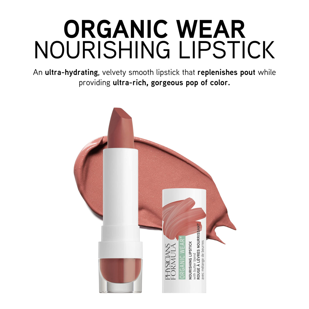 PHYSICIANS FORMULA Organic Wear Nourishing Lipstick