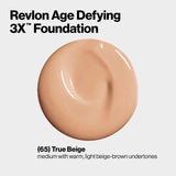 REVLON Age Defying Liquid Foundation SPF 20