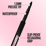 MAYBELLINE Hyper Easy No Slip Pencil Eyeliner Makeup