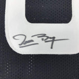 Camiseta de baloncesto negra de Muggsy Bogues Space Jam Monstars autografiada/firmada, PSA/CÓDIGO DE AUTÉNTICO DE ADN