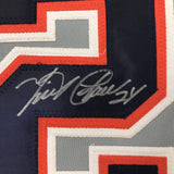 Camiseta de béisbol gris de Detroit autografiada/firmada de Miguel Cabrera JSA COA