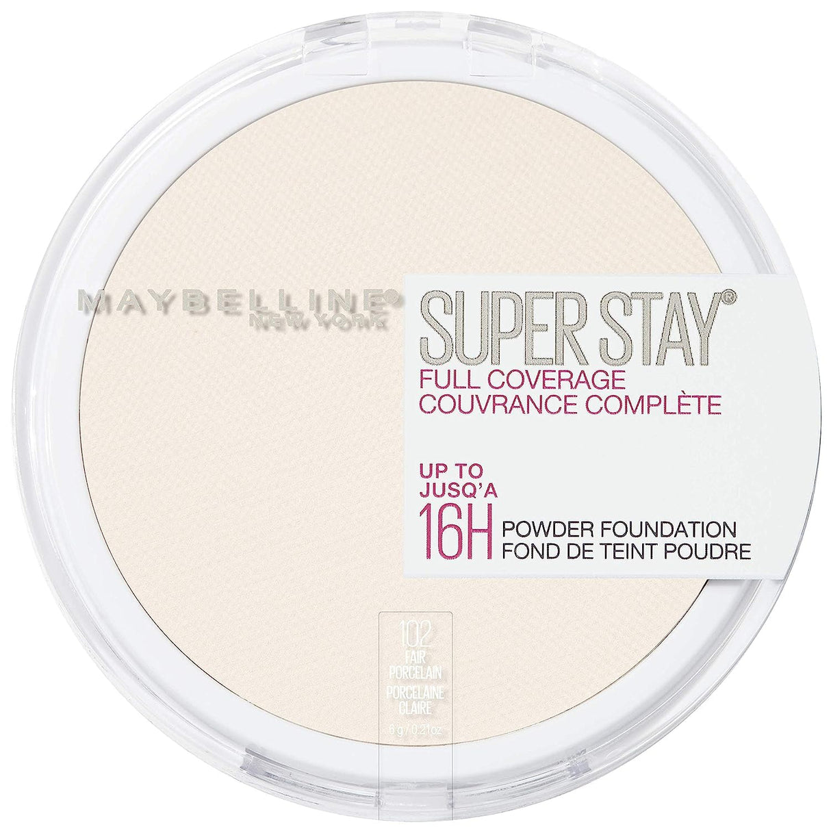 MAYBELLINE Super Stay Full Coverage 16H Powder Foundation