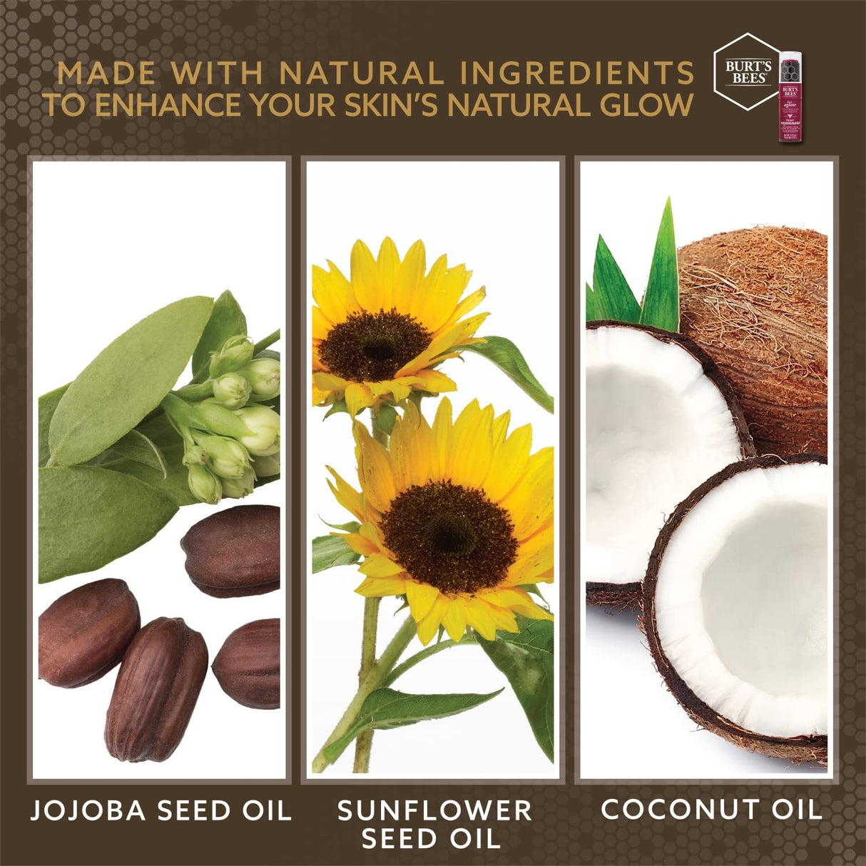 BURT'S BEES All Aglow Lip & Cheek Stick