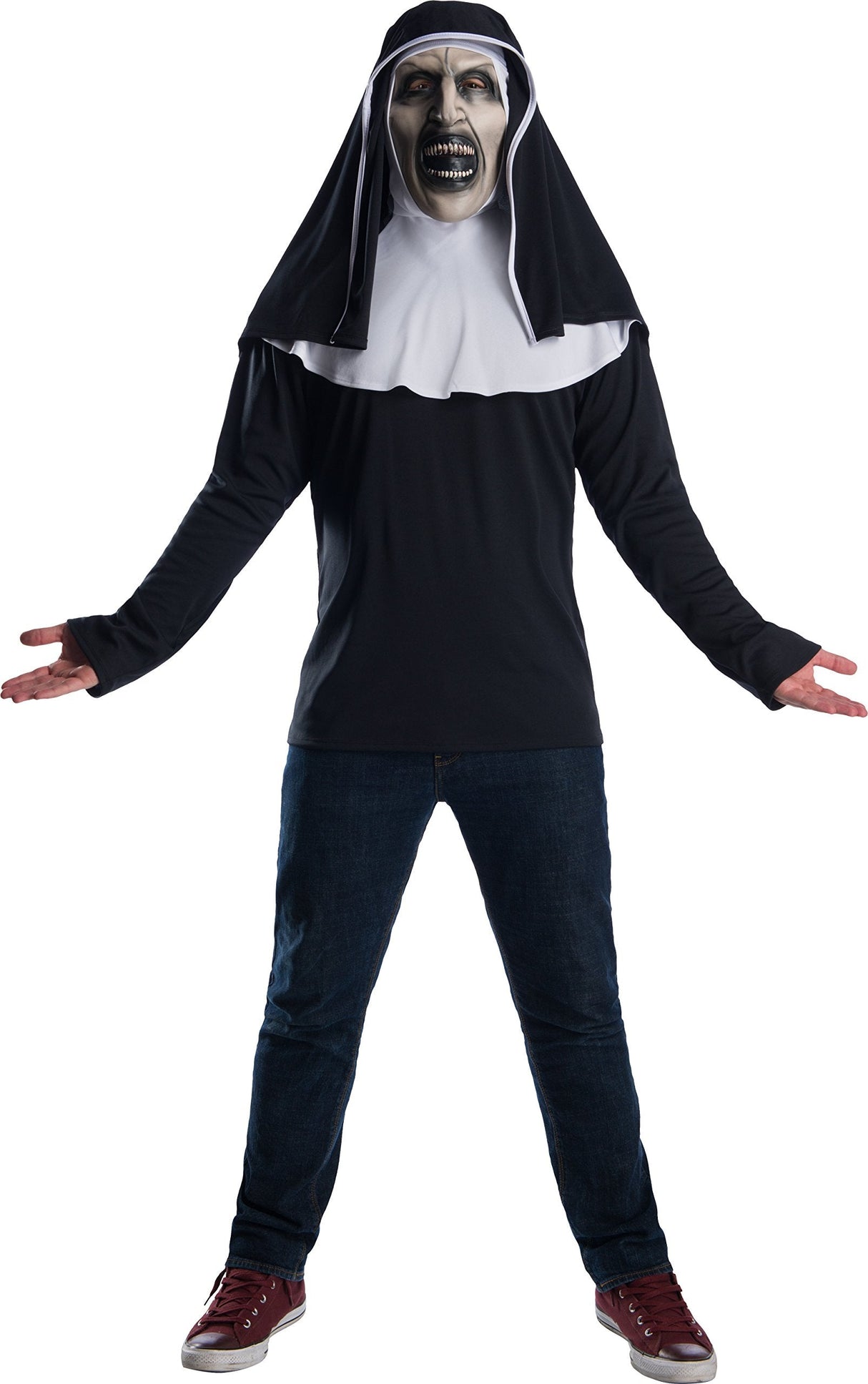Adults The Nun Adult Costume Top