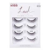 KISS Lash Couture Faux Mink False Eyelashes (Multi-Pack)