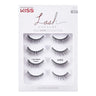 KISS Lash Couture Faux Mink False Eyelashes (Multi-Pack)