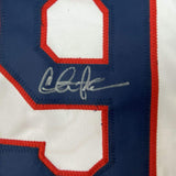 Camiseta de béisbol autografiada/firmada de Charlie Sheen Wild Thing Ricky Vaughn de la película Major League Baseball JSA COA