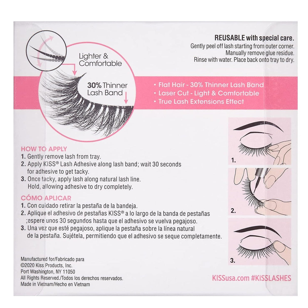 KISS Lash Couture Luxtension Collection