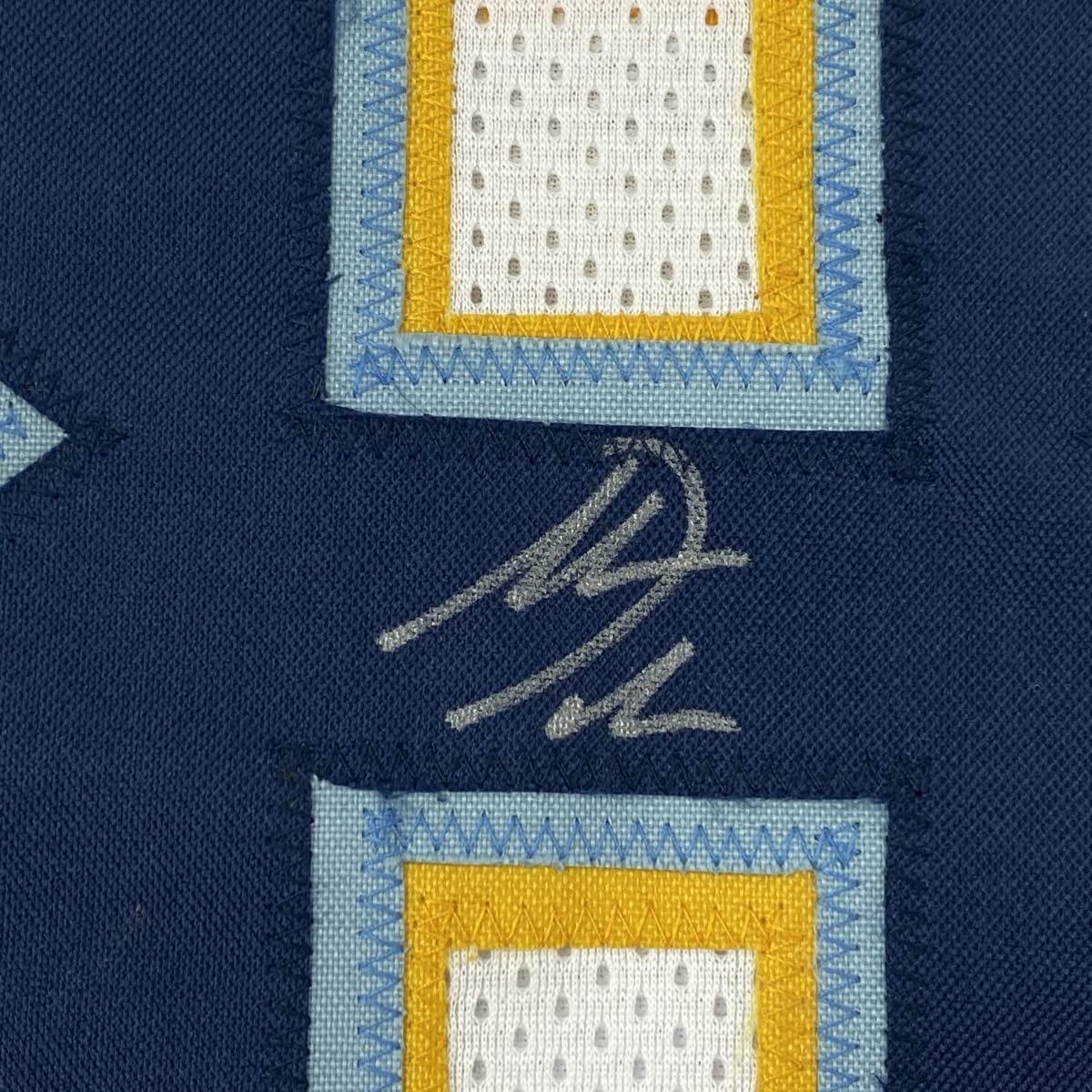 Camiseta de fútbol blanca de Los Ángeles LA autografiada/firmada por Antonio Gates Beckett BAS COA