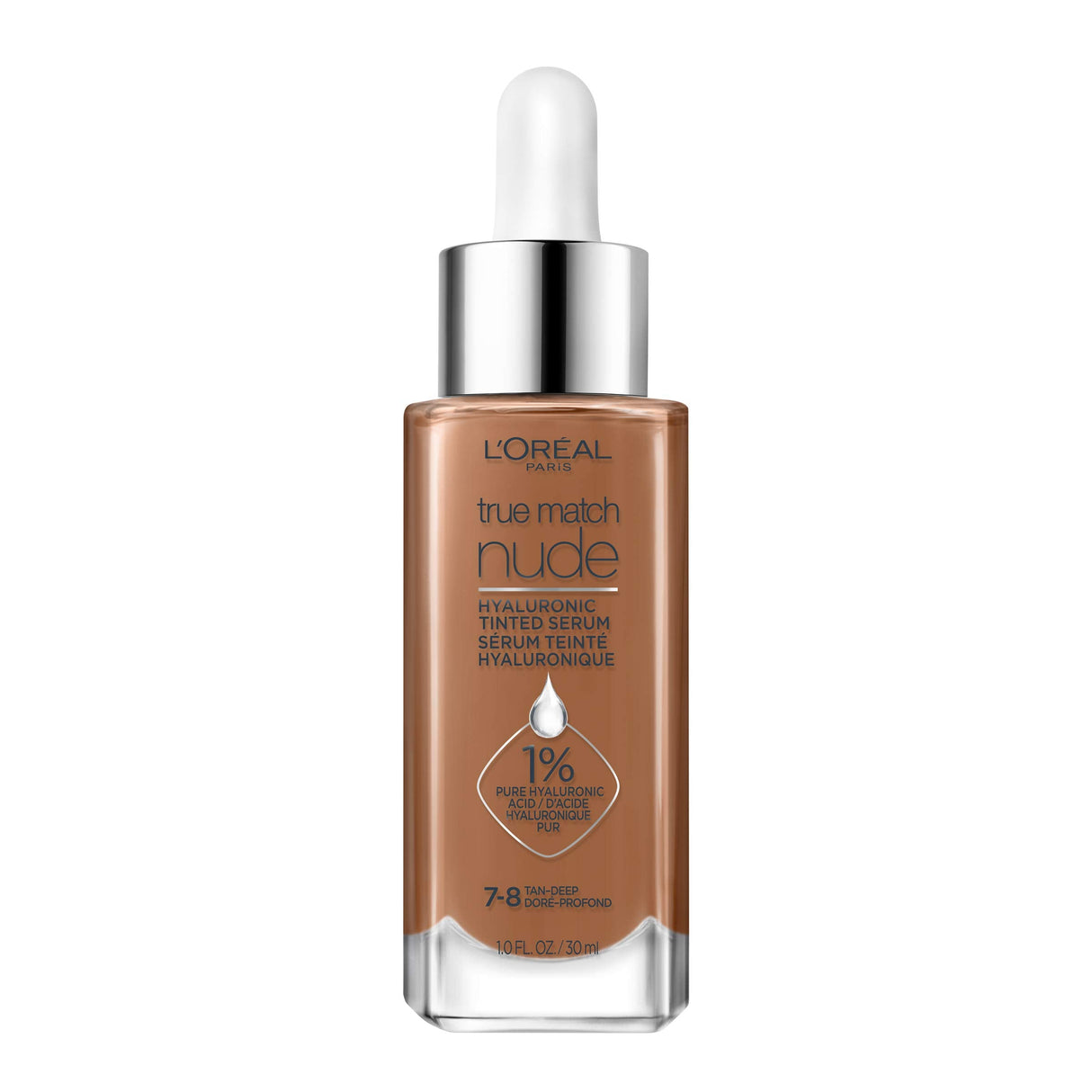 L'OREAL True Match Nude Hyaluronic Tinted Serum Foundation