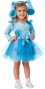 Girls Blue's Clues And You Blue Costume Tutu Dress