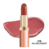 L'OREAL Les Nus Colour Riche Satin Lipstick