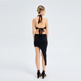 New Style Dress For Women Summer Women's Cross Short Mini Dresses Party Club Outfit - Lootquake