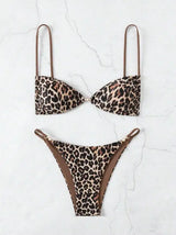 Women's Two-piece Casual Swimsuit P61 Decor - Lootquake