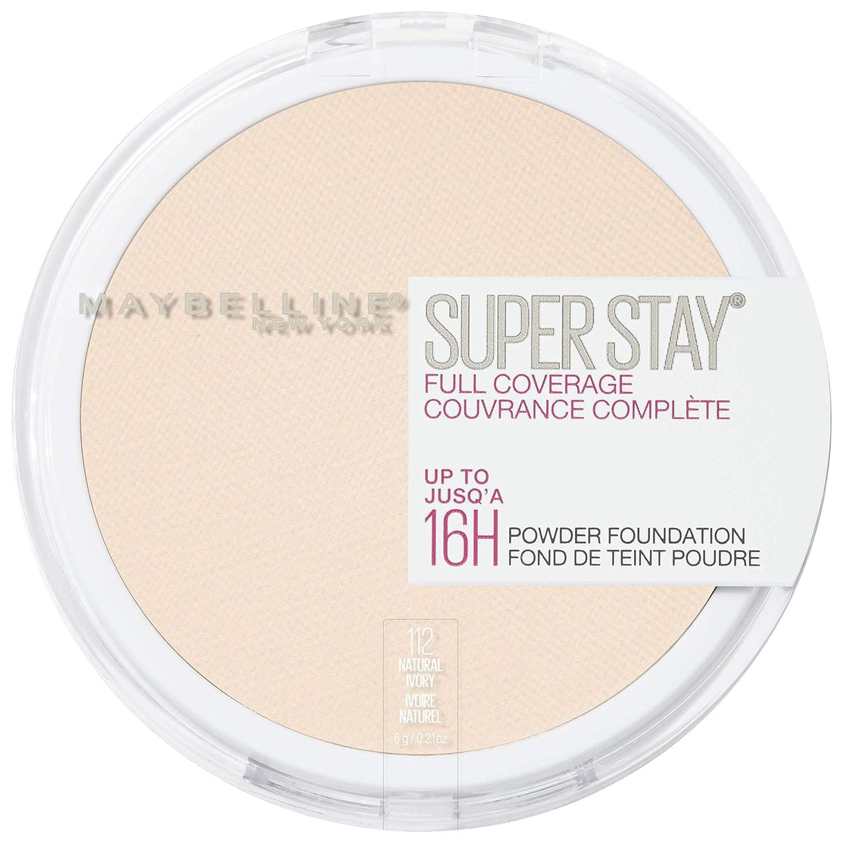 MAYBELLINE Super Stay Full Coverage 16H Powder Foundation