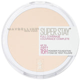 MAYBELLINE Super Stay Full Coverage 16H Powder Foundation