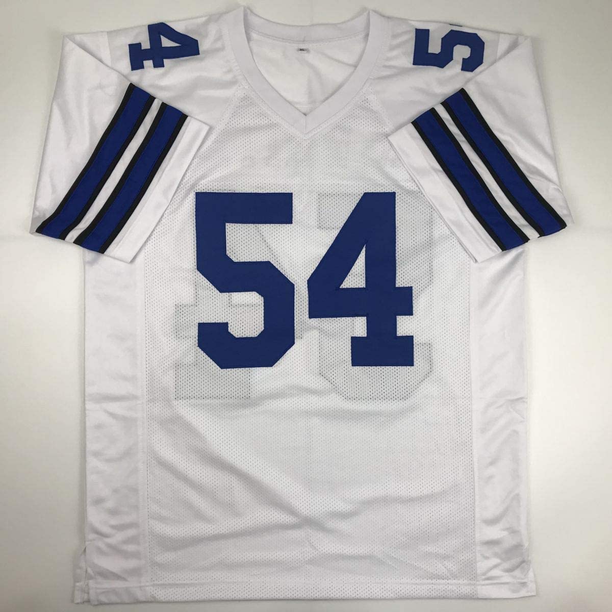 Camiseta de fútbol americano Dallas White autografiada/firmada por Randy White HOF 94 JSA COA