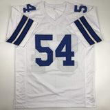 Camiseta de fútbol americano Dallas White autografiada/firmada por Randy White HOF 94 JSA COA