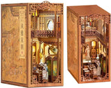 Book Nook Wizardi Miniature - Elegant Song Dynasty Roombox Kit-0