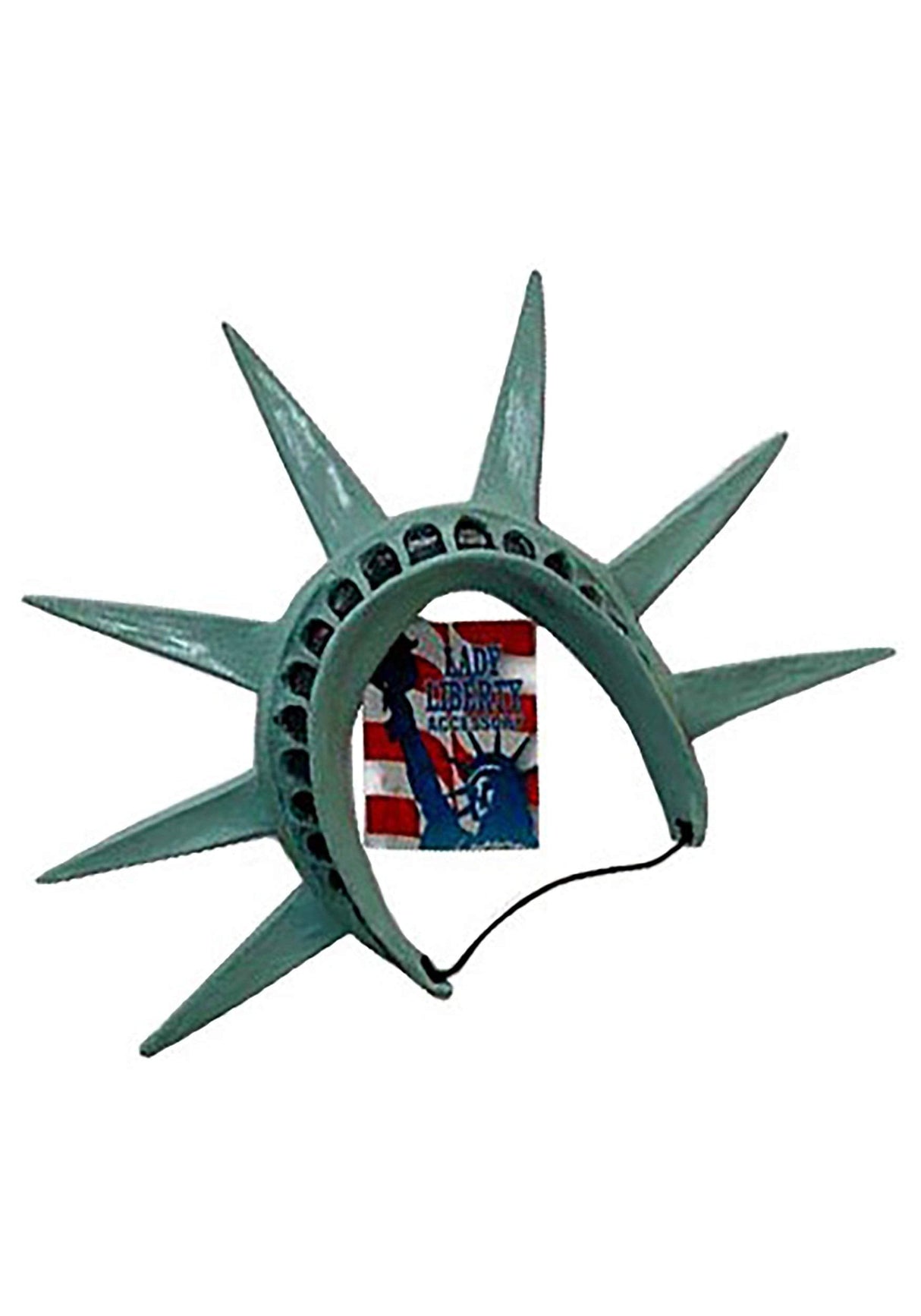 Deluxe Statue of Liberty Tiara Costume Accessory