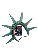 Deluxe Statue of Liberty Tiara Costume Accessory