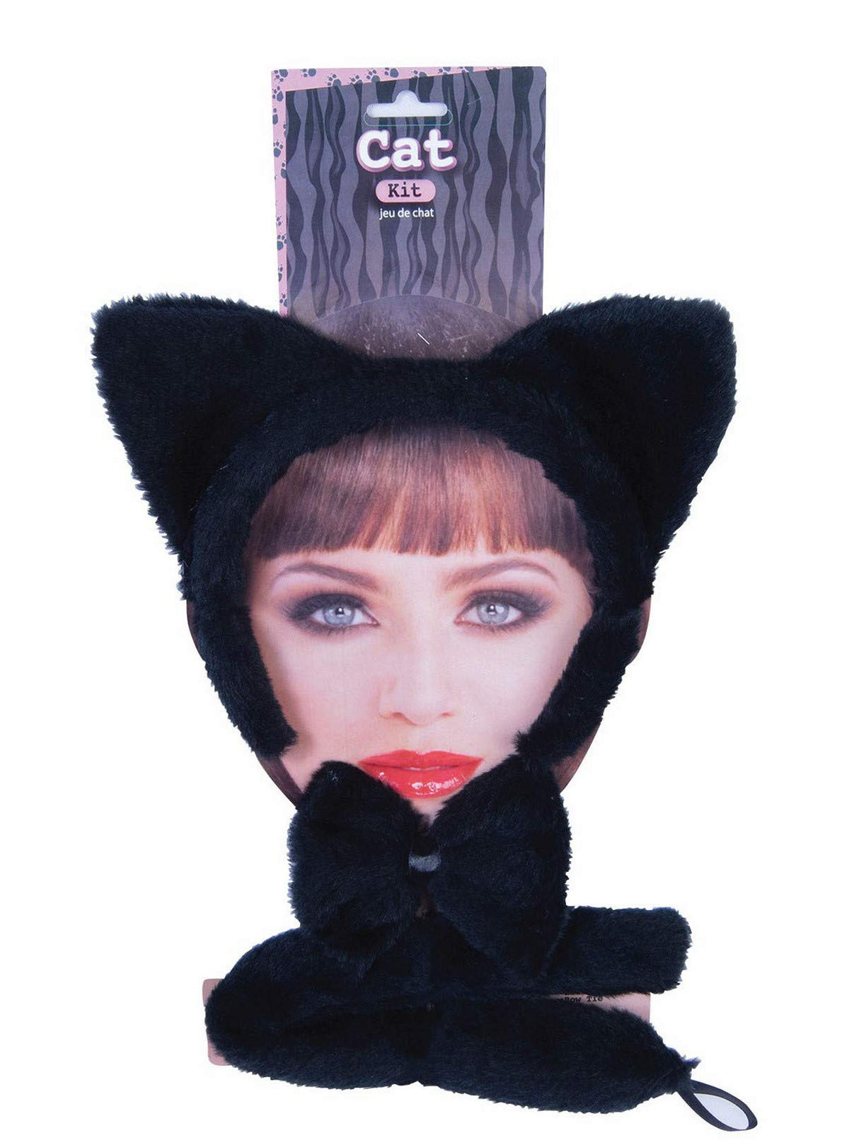 Black Cat Costume Accessory Kit