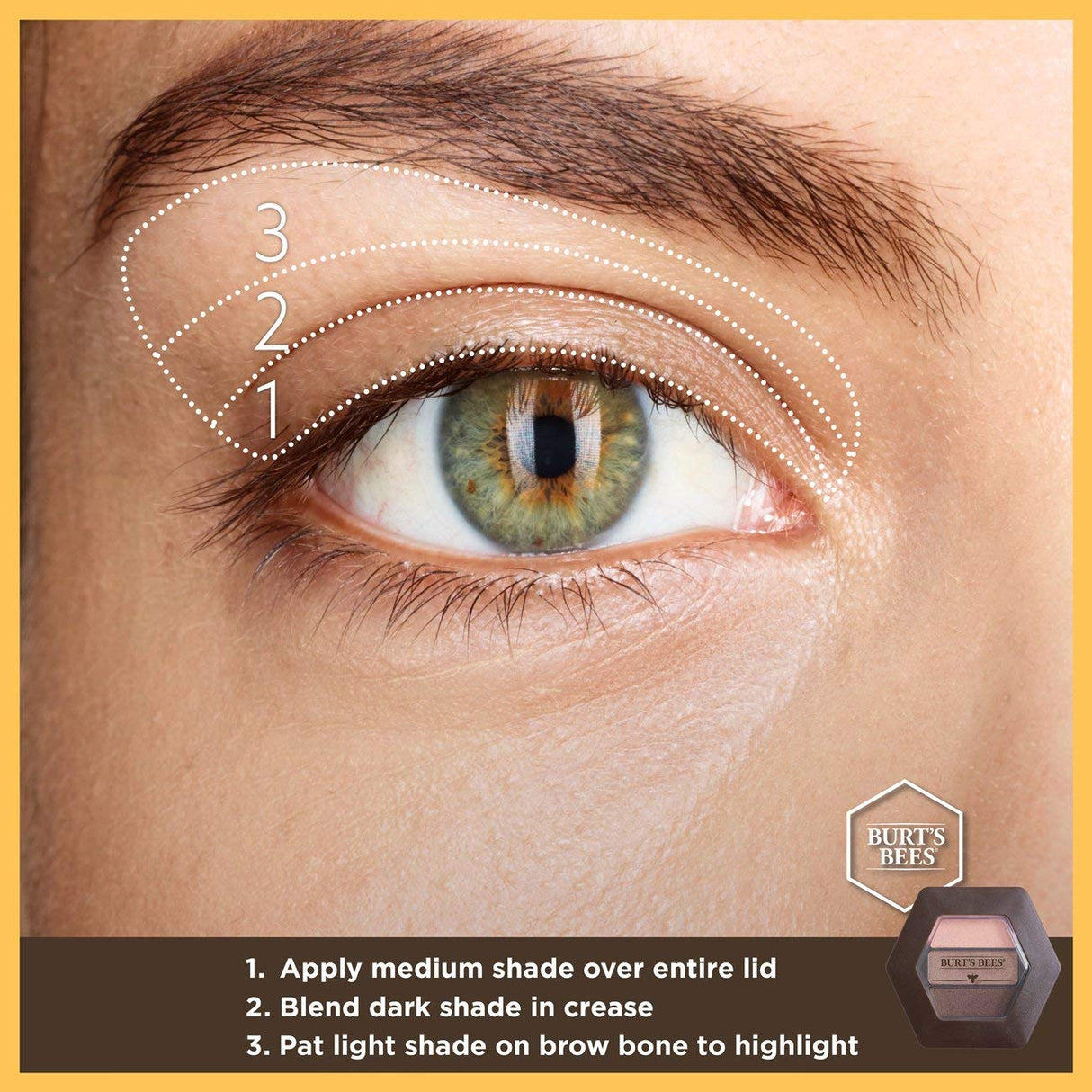 BURT'S BEES 100% Natural Eye Shadow Palette