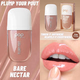 POP Beauty Plumping Lip Oil and Hydrating Lip Gloss