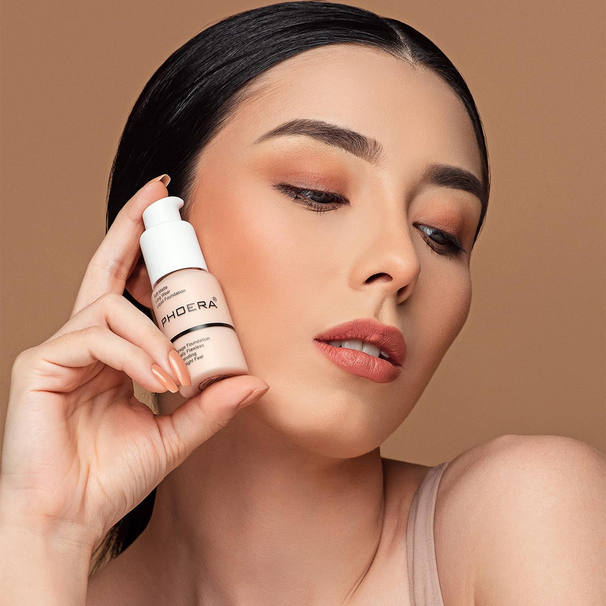 PHOERA Full Coverage Liquid Matte Foundation