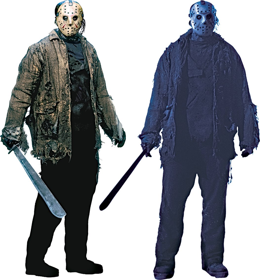 Friday the 13th Jason Voorhees Wall Decal Decoration