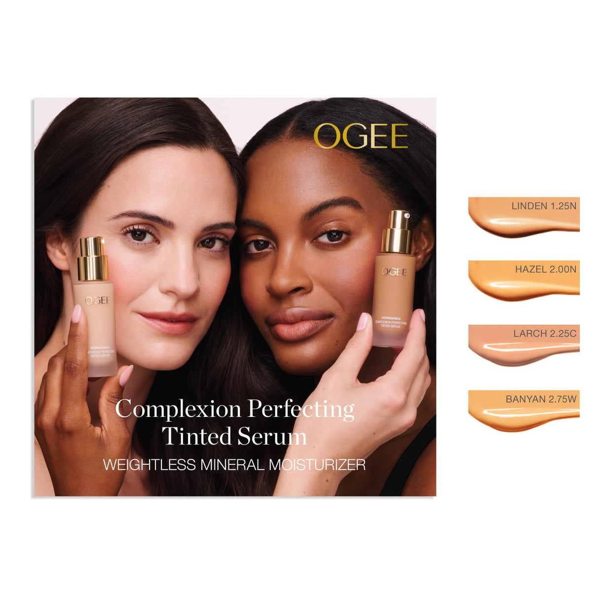 OGEE Hydraganics Complexion Perfecting Tinted Moisturizer