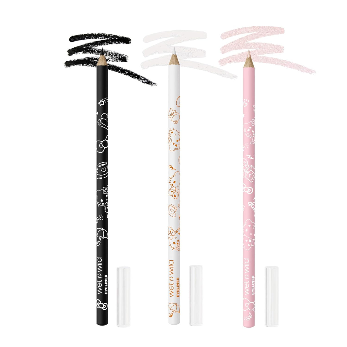 Wet n Wild Hello Kitty Lip Liner Pencil Set