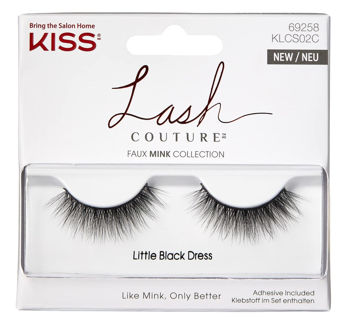 KISS Lash Couture Triple Push-Up XL Collection