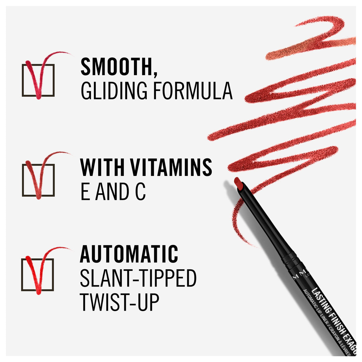 RIMMEL Lasting Finish Exaggerate Automatic Lip Liner