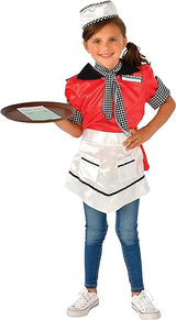 Girls 50s Waitress Dressup Set