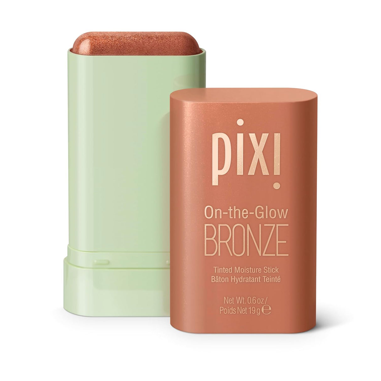 PIXI On The Glow Bronze Tinted Moisturizer Stick Bronzer