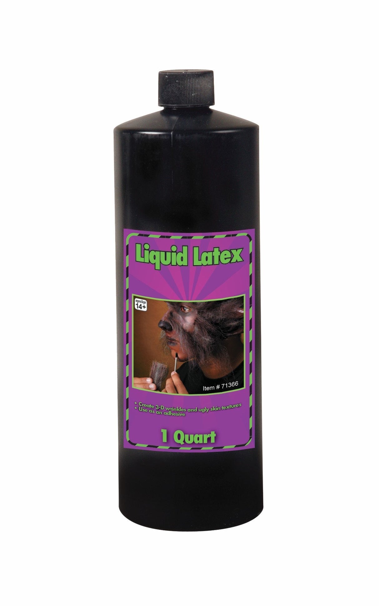 32 Ounce Clear Liquid Latex Costume Makeup Prosthetic