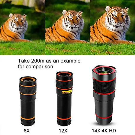Cell Phone Telescope Lens - Lootquake