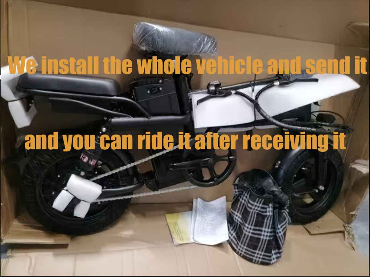 1 Black Carbon Steel Electric Scooter with Intelligent Display, 500W Motor, 14" Tires, 36V 13AH Removable Battery, 35 Miles Range, Foldable Design, Dual Suspension, Rear Brake for Adults - Perfect for Urban Commuting and Holi