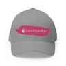 Embroidered Cap with Pink Lootquake Logo