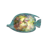 Call of the Sea Wall Hanger by Josephine Wall - Coastal Sea-Life Decor - 845612H-JW