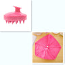 Silicone Scalp Brush for Cleaning and Massage