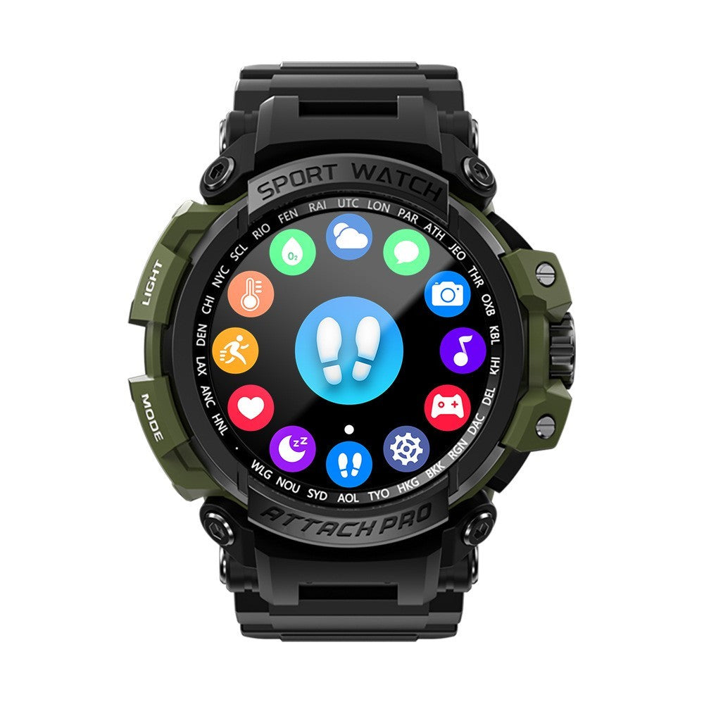Outdoor Sport Smartwatch with Bluetooth Calling