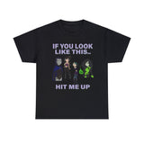 hit me up shirt