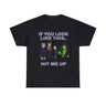 hit me up shirt